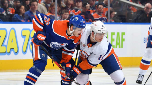 GALLERY: Oilers vs. Islanders
