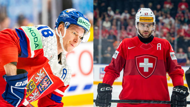 Czechia, Switzerland Advance to Gold Medal Game