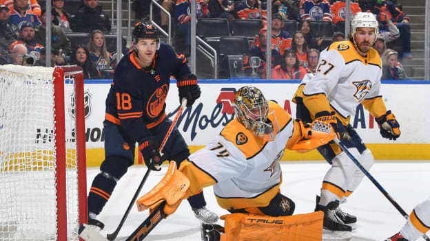 GALLERY: Oilers vs. Predators