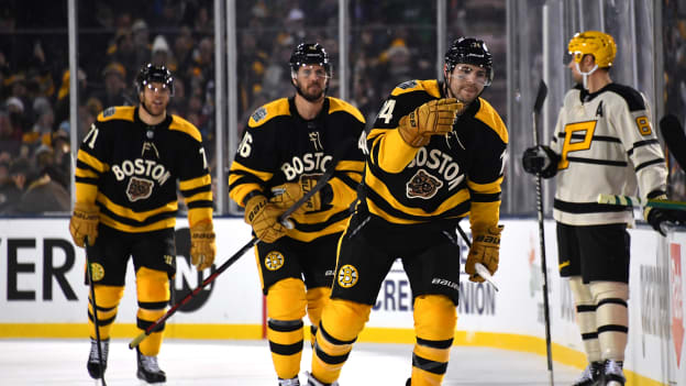 Photos: In-Game at the 2023 Winter Classic