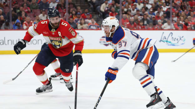 Edmonton Oilers v Florida Panthers