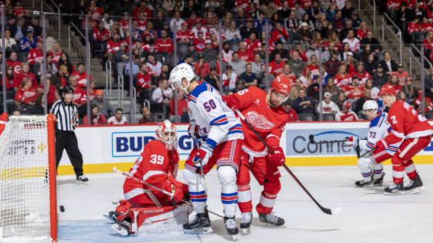 New York Rangers v Detroit Red Wings