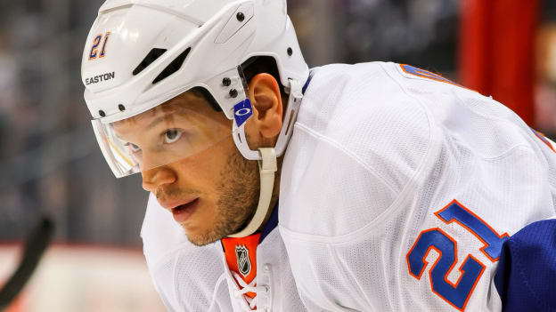 PHOTOS: Kyle Okposo's Career with the Islanders