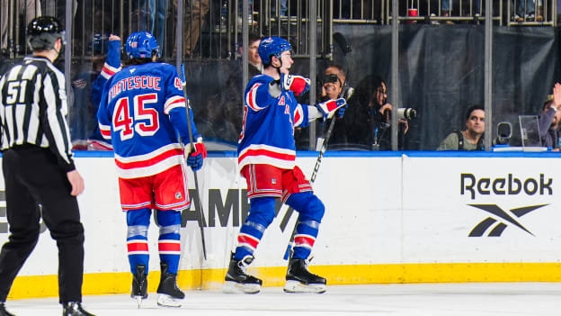 New Jersey Devils v New York Rangers