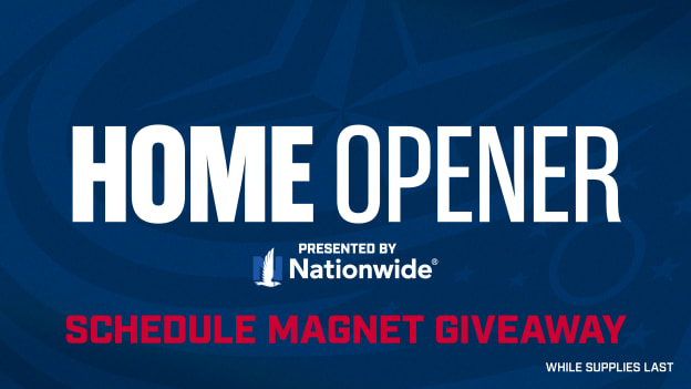 HOME OPENER, PRES. BY NATIONWIDE
