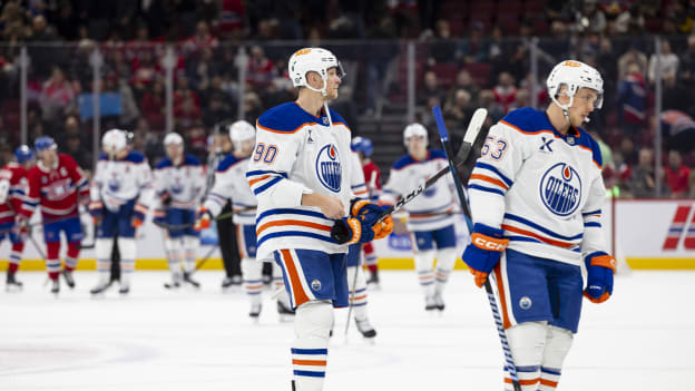 Edmonton Oilers v Montreal Canadiens