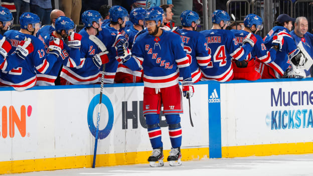 Boston Bruins v New York Rangers