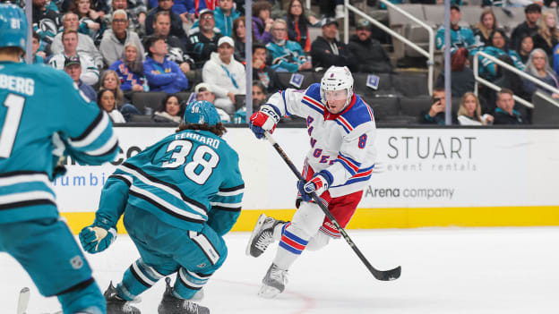 New York Rangers v San Jose Sharks