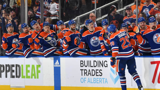 GALLERY: Oilers vs. Flyers