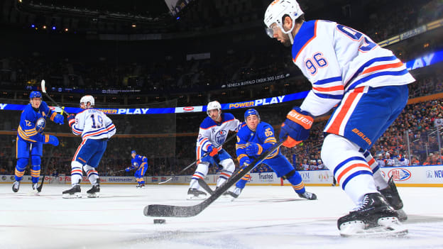 Edmonton Oilers v Buffalo Sabres