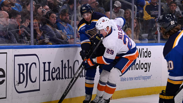 UBS Postgame Photos: Blues 1, Islanders 0 OT