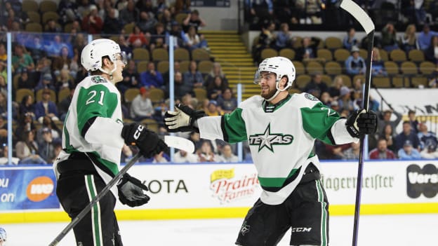 Calder Cup Playoffs Game Two: Stars vs. Ads