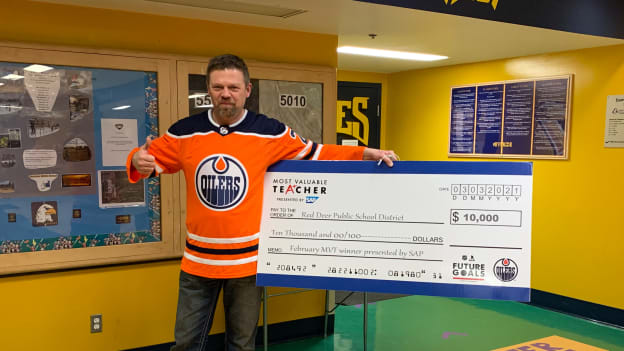 February 2021 Future Goals Most Valuable Teacher