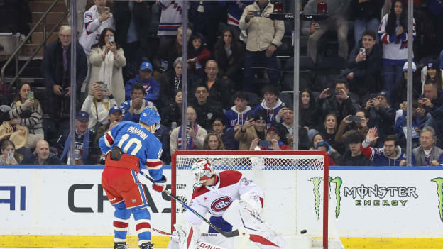 Montreal Canadiens v New York Rangers