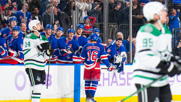 Dallas Stars v New York Rangers