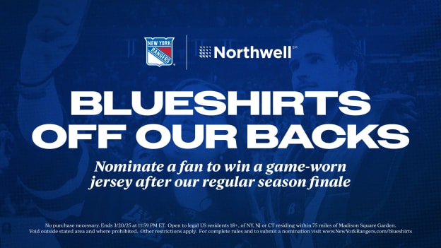 Blueshirts Off Our Backs