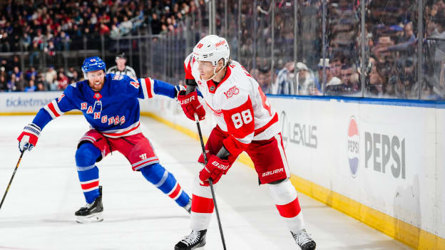 Detroit Red Wings v New York Rangers