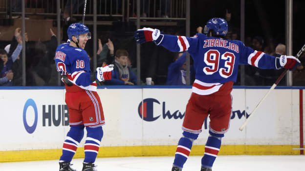 Colorado Avalanche v New York Rangers
