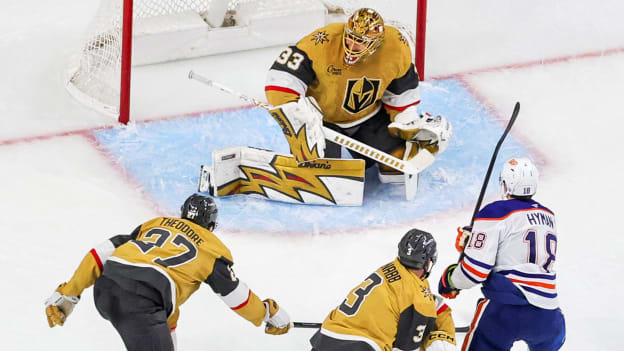 Edmonton Oilers v Vegas Golden Knights