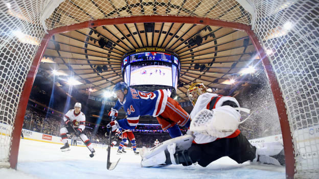 Ottawa Senators v New York Rangers