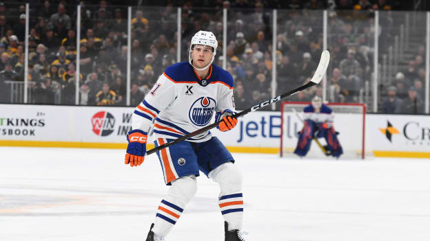 Edmonton Oilers v Boston Bruins