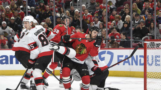 Ottawa Senators v Chicago Blackhawks