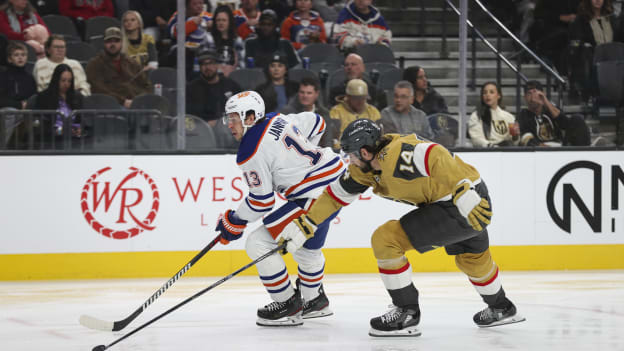 Edmonton Oilers v Vegas Golden Knights