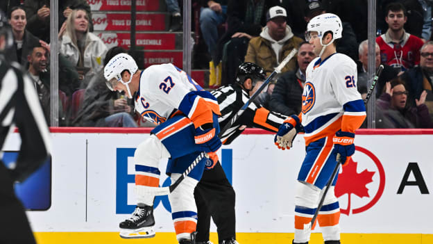 UBS Postgame Photos: Canadiens 2, Islanders 1 OT