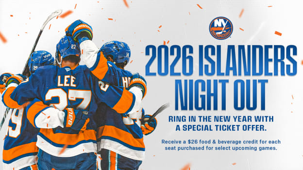 2026 Islanders Night Out