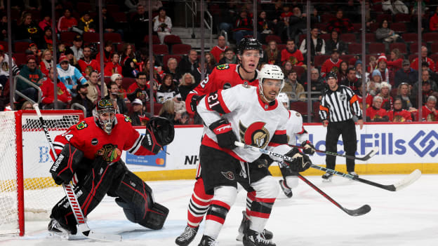 Ottawa Senators v Chicago Blackhawks