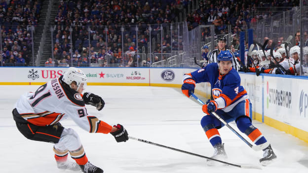 UBS Postgame Photos: Islanders 4, Ducks 3