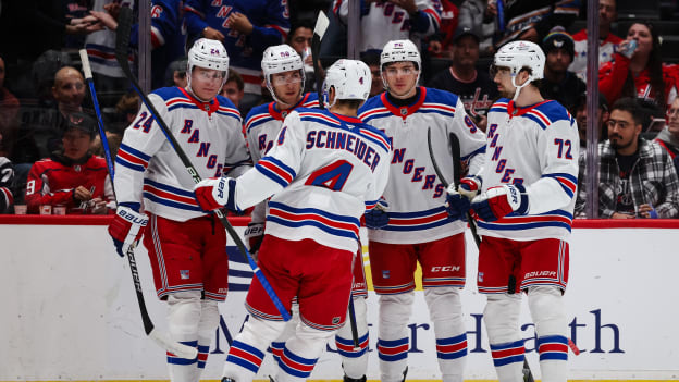 New York Rangers v Washington Capitals