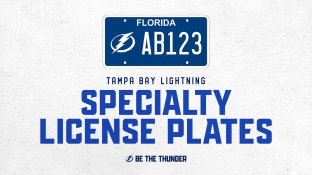 Lightning License Plates