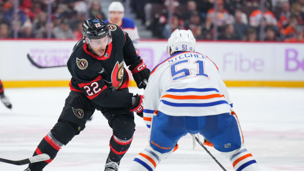 Edmonton Oilers v Ottawa Senators