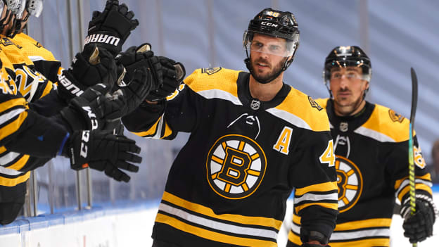 Photos | Bruins Clinch Round 1