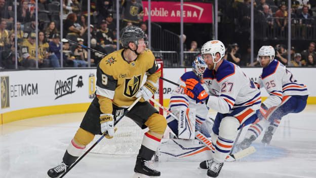 Edmonton Oilers v Vegas Golden Knights - Game Two