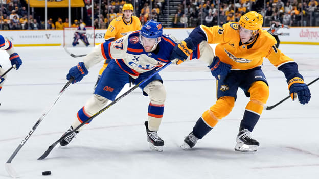 Edmonton Oilers v Nashville Predators