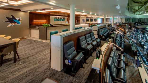 The BMW Lounge Experience With The San Jose Sharks - Teal Town USA