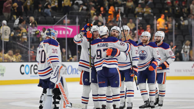 Edmonton Oilers v Vegas Golden Knights - Game Two