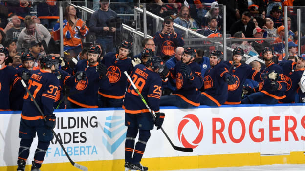 GALLERY: Oilers vs. Senators