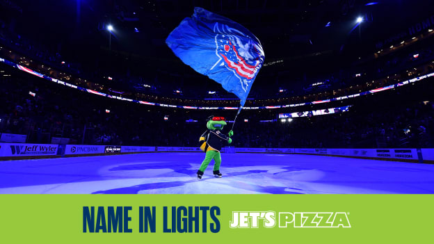 Name In Lights, pres. by Jet's Pizza