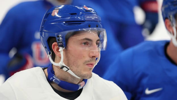 Werenski, family embracing the Olympic experience, but gold is the goal