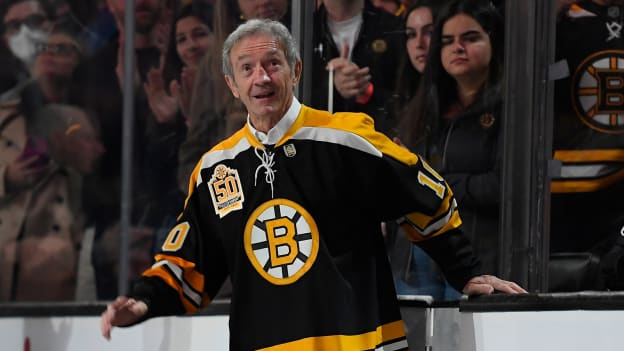 Photo Gallery: 50th Anniversary of 1971-72 Boston Bruins