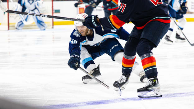 L'Heureux Scores Lone Goal as Admirals Drop Game 1 of Western Conference Finals