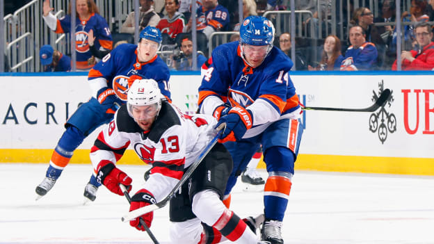 UBS Postgame Photos: Devils 5, Islanders 4 OT