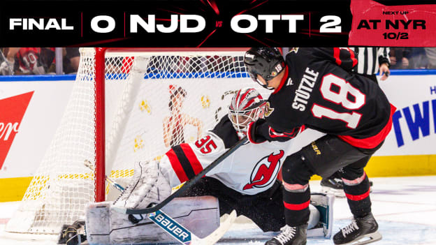 Romanov Shines Despite Loss to Sens in Québec