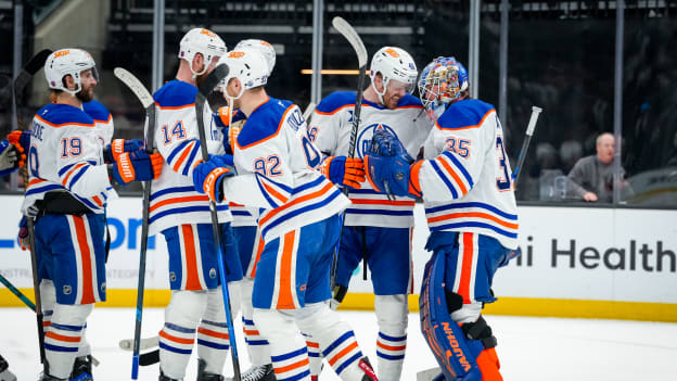 Edmonton Oilers v Utah Mammoth