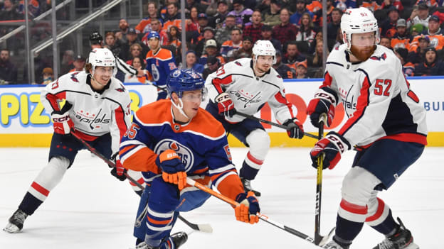 GALLERY: Oilers vs. Capitals