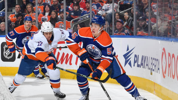 GALLERY: Oilers vs. Islanders