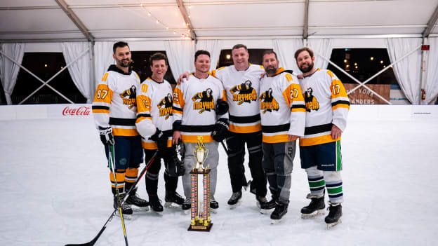 PHOTOS: Adult Pond Hockey Tournament at The Park